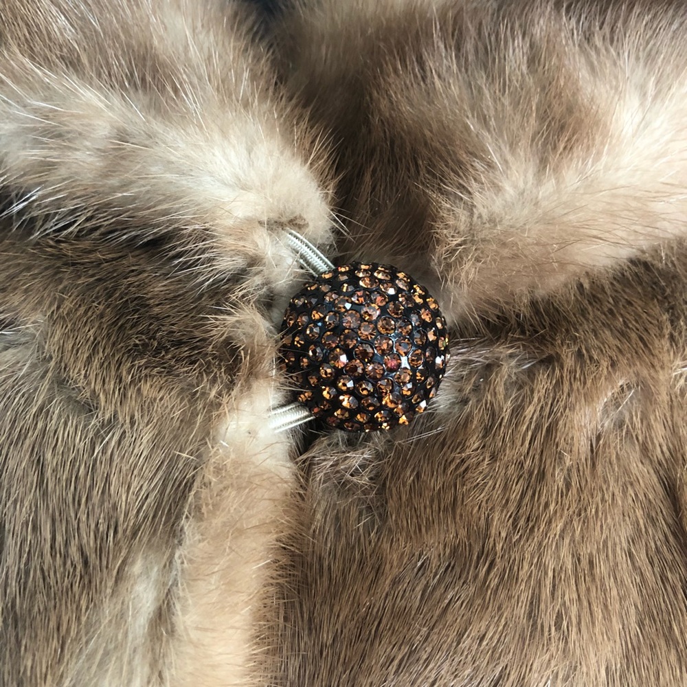 Vintage! Autumn Haze Mink Fur Jacket - Picture 4 of 10